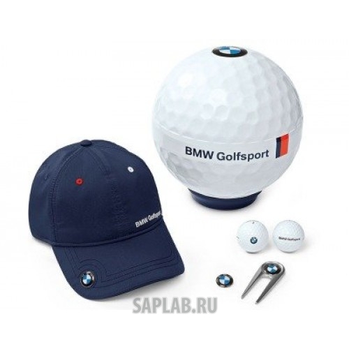 Купить BMW 80232446383 Подарочный набор BMW Golfsport Gift Set, White