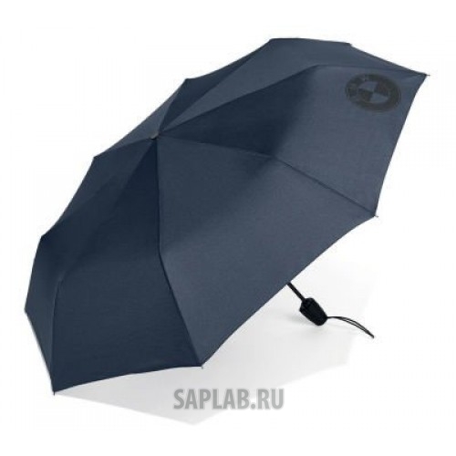 Купить BMW 80232454630 Складной зонт BMW Logo Pocket Umbrella, Dark Blue