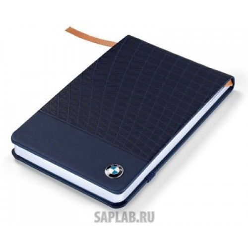 Купить BMW 80242454636 Небольшой блокнот BMW Notebook, Small, Dark Blue