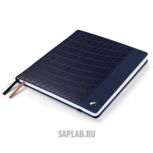Купить BMW 80242454637 Большой блокнот BMW Notebook, Large, Dark Blue