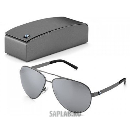 Купить BMW 80252412754 Солнцезащитные очки BMW Iconic Sunglasses, Gunmetal, артикул 80252412754