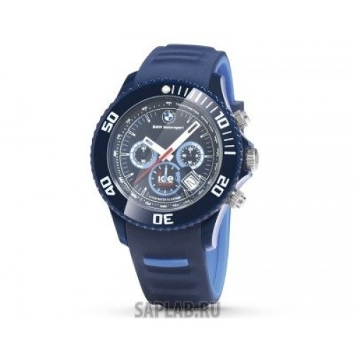 Купить BMW 80262285901 Часы BMW Motorsport ICE Watch Chrono, Blue/Light Blue, артикул 80262285901