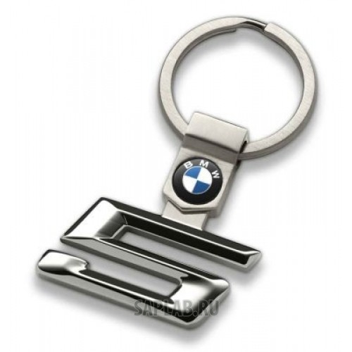 Купить BMW 80272454651 Брелок BMW 5 Series Key Ring, Silver