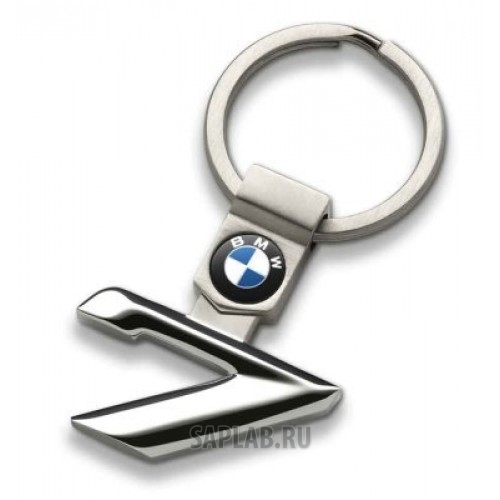 Купить BMW 80272454653 Брелок BMW 7 Series Key Ring, Silver