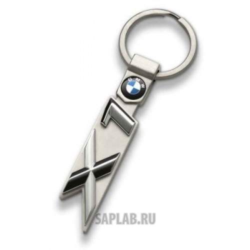 Купить BMW 80272454656 Брелок BMW X1 Key Ring, Silver