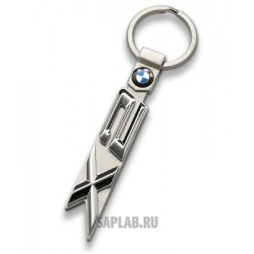 Купить BMW 80272454657 Брелок BMW X2 Key Ring, Silver