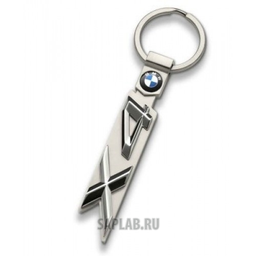 Купить BMW 80272454659 Брелок BMW X4 Key Ring, Silver