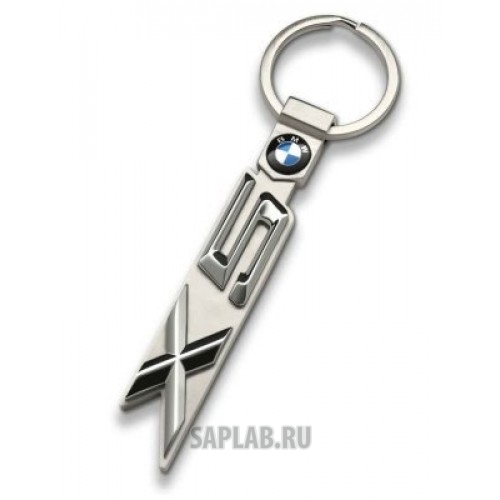 Купить BMW 80272454660 Брелок BMW X5 Key Ring, Silver