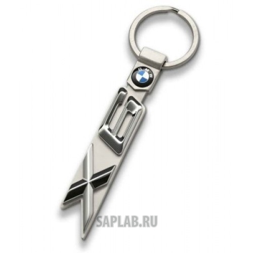 Купить BMW 80272454661 Брелок BMW X6 Key Ring, Silver