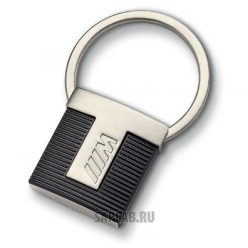 Купить BMW 80272454760 Брелок BMW M Performance Key Ring, Silver/Black