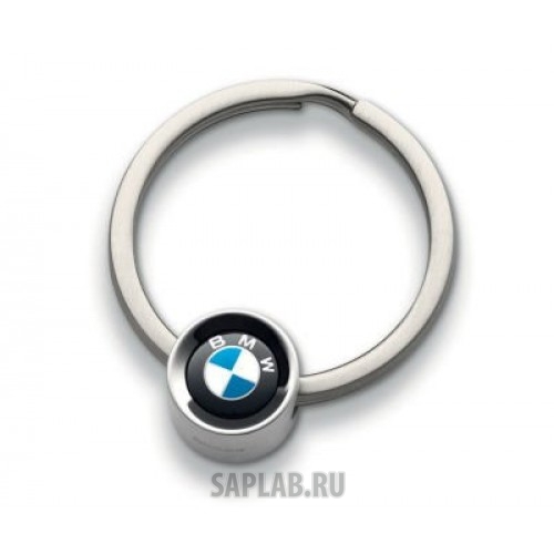 Купить BMW 80272454771 Брелок BMW Logo Key Ring, Silver