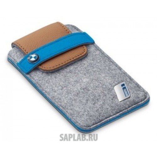 Купить BMW 80282359291 Малый чехол для смартфона BMW i mobile phone case, small, артикул 80282359291