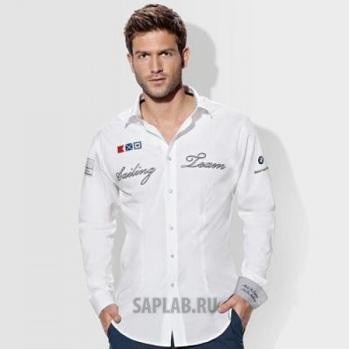 Купить BMW 80302208157 Мужская рубашка BMW Men’s Sailing Editions Shirt