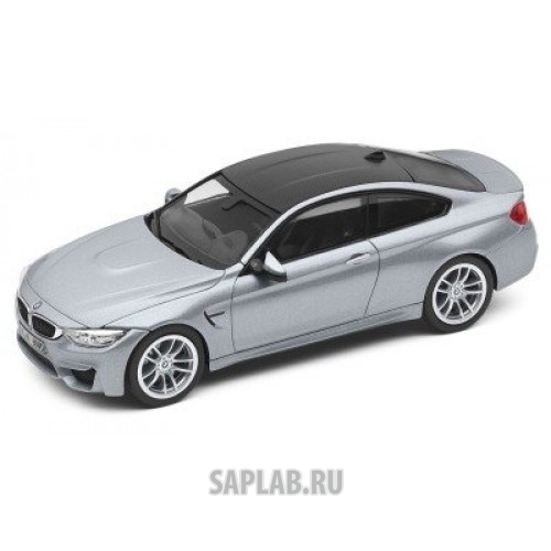Купить BMW 80422348801 Модель автомобиля BMW M4 Купе (F82), Silverstone, Scale 1:43, артикул 80422348801