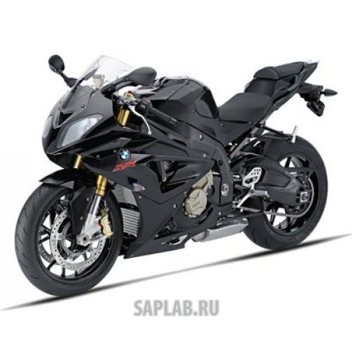 Купить BMW 80432222496 Модель мотоцикла BMW S 1000 RR (K46) Motorbike Toy Model Black, Scale 1:10