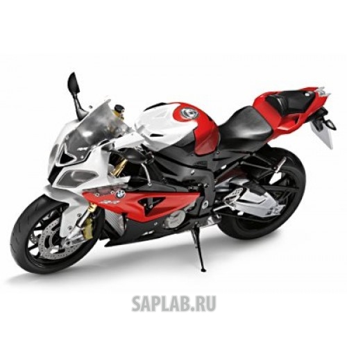 Купить BMW 80432222497 Модель мотоцикла BMW S 1000 RR (K46) Motorbike Toy Model Red, Scale 1:10, артикул 80432222497