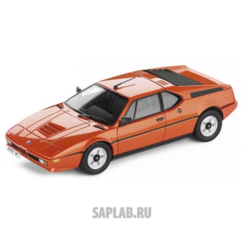 Купить BMW 80432411549 Коллекционная модель BMW M1, Heritage Collection, 1:18 scale, Orange, артикул 80432411549
