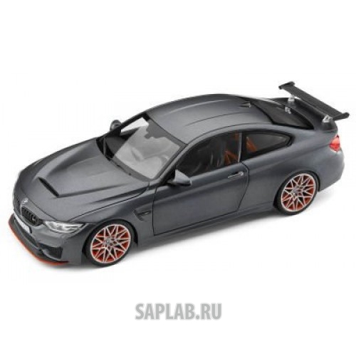 Купить BMW 80432411555 Модель BMW M4 GTS, Frozen Dark, Scale 1:18, артикул 80432411555