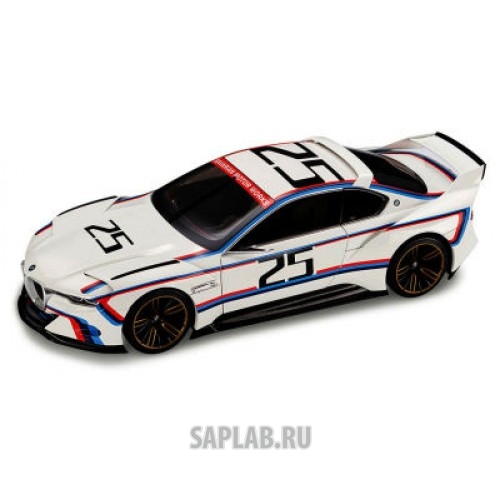 Купить BMW 80432454782 Модель автомобиля BMW 3.0 CSL R Hommage, White