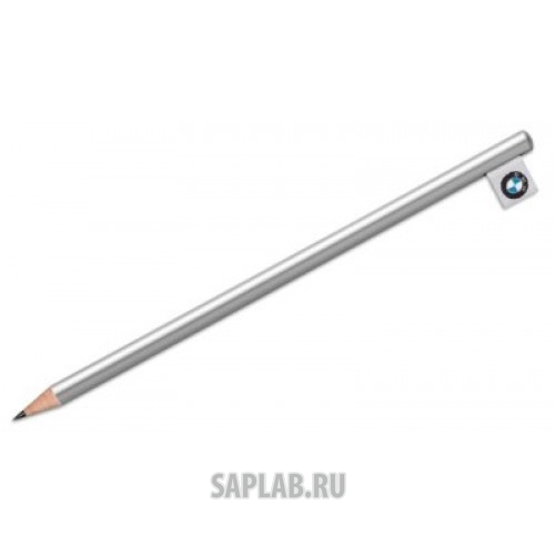 Купить BMW 80560444593 Карандаш с флажком BMW Flag Label Pencil, Silver