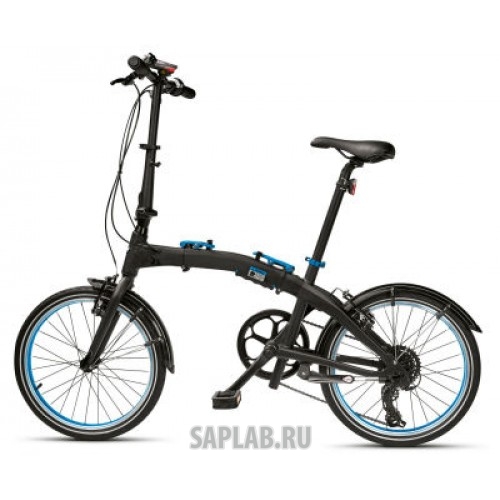 Купить BMW 80912447964 Складной велосипед BMW Folding Bike, Black/Blue