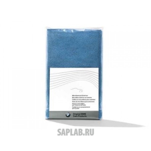 Купить BMW 83192298239 Салфетка из микроволокна для кузова BMW Genuine Car Care Universal Exterior - Interior Cleaning Soft Microfibre Cloth, артикул 83192298239