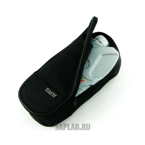 Купить BMW 83292158848 Карман BMW для емкости с маслом для дозаправки 1 л, артикул 83292158848