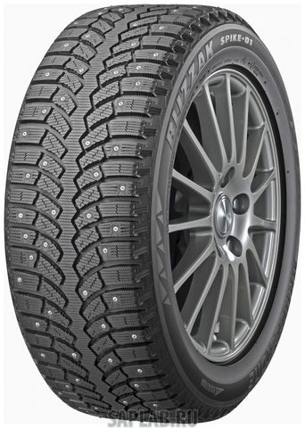 Купить BRIDGESTONE 468799 Шины BRIDGESTONE Blizzak Spike-01 235/60 R17 106T 468799