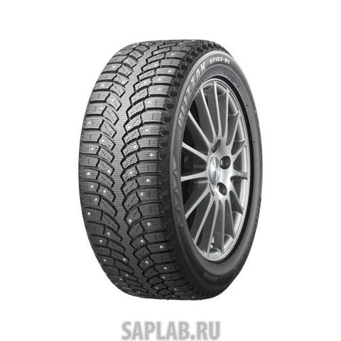 Купить BRIDGESTONE BR468799 Шины BRIDGESTONE Blizzak Spike-01 235/60 R17 106T XL (CAE BR468799) шипованная