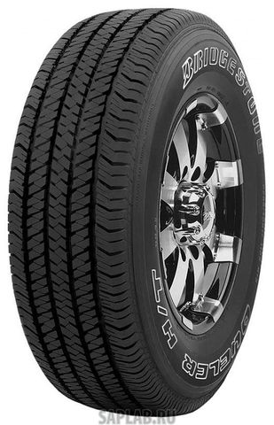 Купить BRIDGESTONE PSR1195303 Шины BRIDGESTONE Dueler H/T 684 245/70 R17 110S (до 180 км/ч) PSR1195303