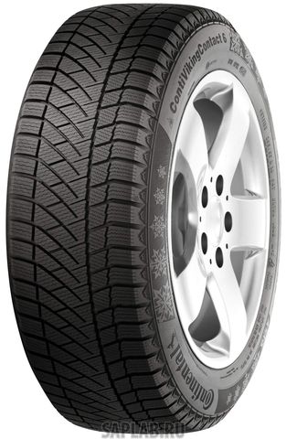 Купить CONTINENTAL 0344808 Шины Continental ContiVikingContact 6 185/60 R14 82T 344808