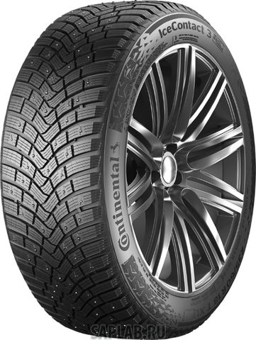 Купить CONTINENTAL 0345094 Шины Continental VikingContact 7 245/40 R19 98T XL