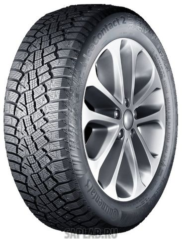 Купить CONTINENTAL 0347029 Шины Continental IceContact 2 215/55 R17 98T