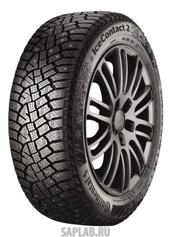 Купить CONTINENTAL 0347145 Шины Continental IceContact 2 185/65 R14 90T XL