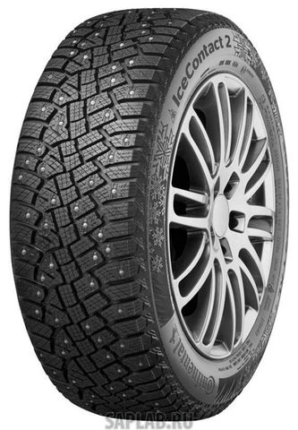 Купить CONTINENTAL 0347203 Шины Continental IceContact 2 265/70 R16 112T (до 190 км/ч) 347203