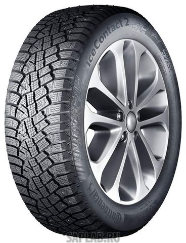 Купить CONTINENTAL 0347209 Шины Continental IceContact 2 215/45 R17 KD 91T XL FR