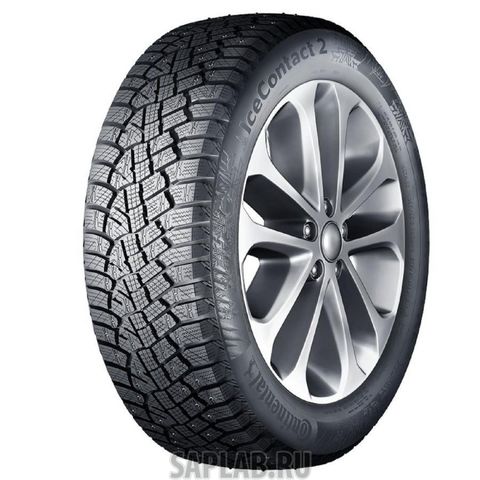 Купить CONTINENTAL 0347232 Шины Continental Ice Contact 2 215/60 R16 99 T