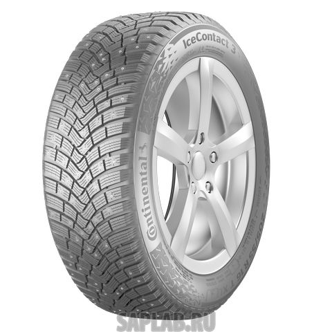 Купить CONTINENTAL 0347921 Шины Continental  265/50/20  T 111 IceContact 3 ТА  XL Ш. 0347921