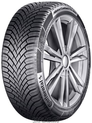 Купить CONTINENTAL 0353758 Шины Continental WinterContact TS860 205/55 R16 91T