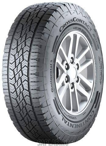 Купить CONTINENTAL 0354811 Шины Continental ContiCrossContact ATR 205/70 R15 96H FR