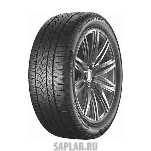 Купить CONTINENTAL 0355179 Шины Continental 245/50/19 V 105 WinterContact TS860S  XL SSR Run Flat