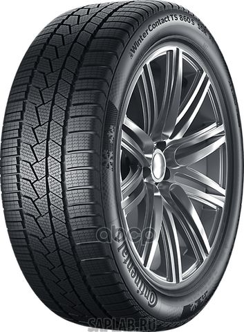 Купить CONTINENTAL 0355210 Шины Continental ContiWinterContact TS860S 235/35 R20 92 W