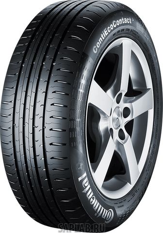 Купить CONTINENTAL 0356053 Шины Continental ContiEcoContact 5 195/50 R15 82V (до 240 км/ч) 356053