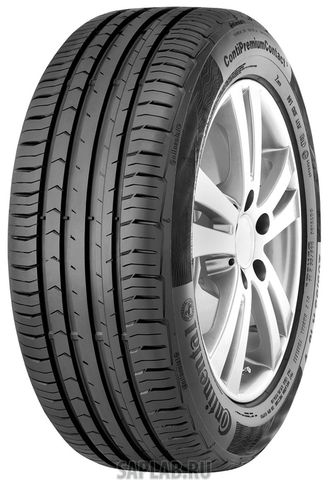 Купить CONTINENTAL 0356491 Шины Continental ContiPremiumContact 5 215/55 R17 94V ContiSeal