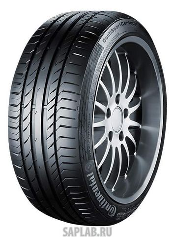 Купить CONTINENTAL 0357069 Шины Continental ContiSportContact 5 N0 265/45ZR19 105Y XL FR (357069)