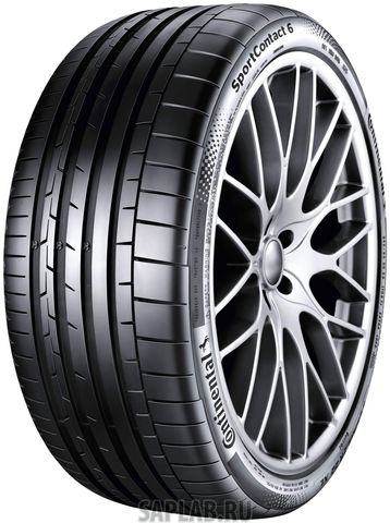 Купить CONTINENTAL 0357197 Шины Continental ContiSportContact 6 305/25R22 99Y BS XL