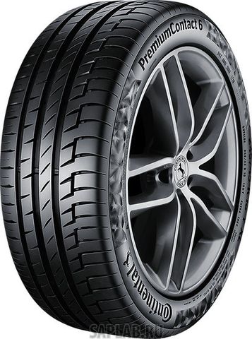 Купить CONTINENTAL 0357221 Шины Continental PremiumContact 6 275/55R19 111 W