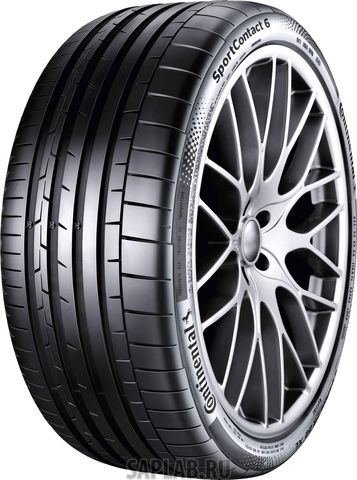 Купить CONTINENTAL 0357843 Шины Continental SportContact 6 255/30 R19 91Y (до 300 км/ч) 357843