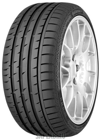 Купить CONTINENTAL 0357912 Шины Continental ContiSportContact 3 255/40 R17 94W (до 270 км/ч) 357912