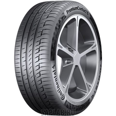 Купить CONTINENTAL 0358054 Шины CONTINENTAL PremiumContact 6 235/60 R17 102V FR VOL 03580540000